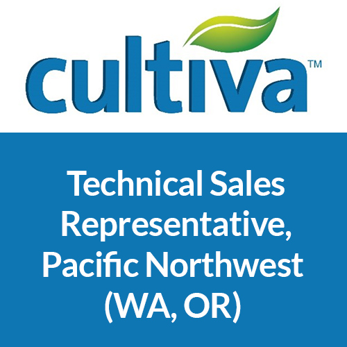 Technical Sales Representative, Pacific Northwest (WA, OR)